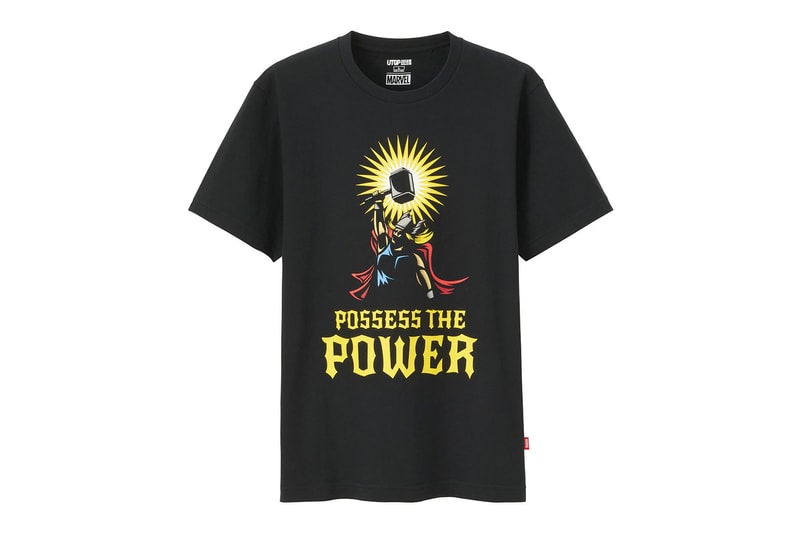 Uniqlo Marvel UT Grand Prix 2018 T-Shirt Collection Captain America Iron Man Spiderman Hulk Guardians of The Galaxy