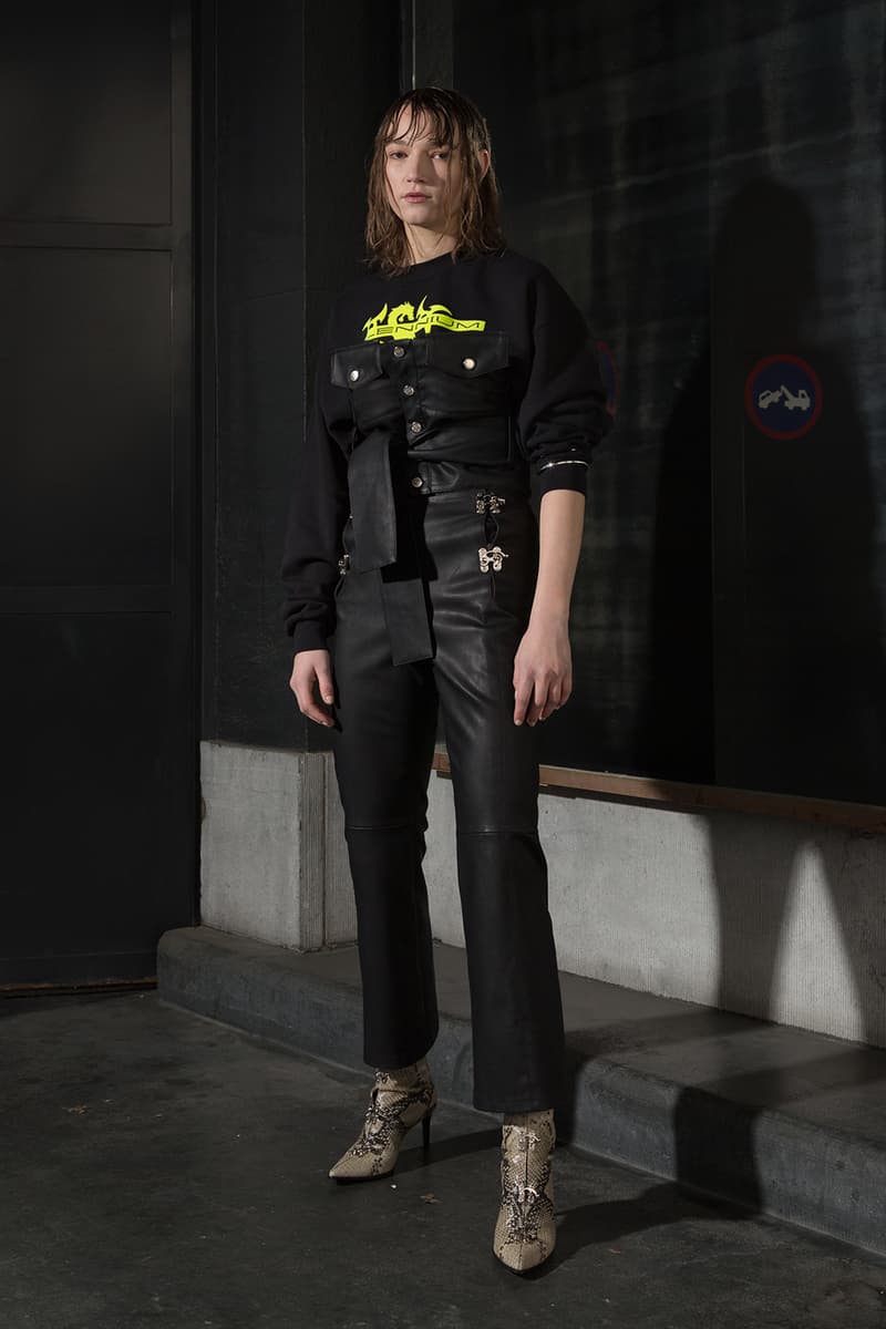 Léo Fall/Winter 2018 Collection Lookbook Belgium fashion brand label Leonneke Derksen Matthias Medaer antwerp