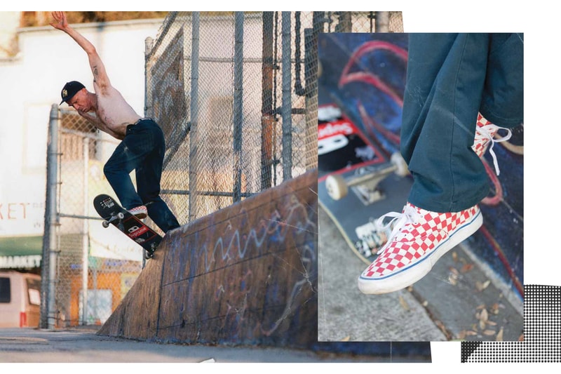 Vans Era Pro Checkerboard Jason Dill Lookbook Red Blue Black Yellow