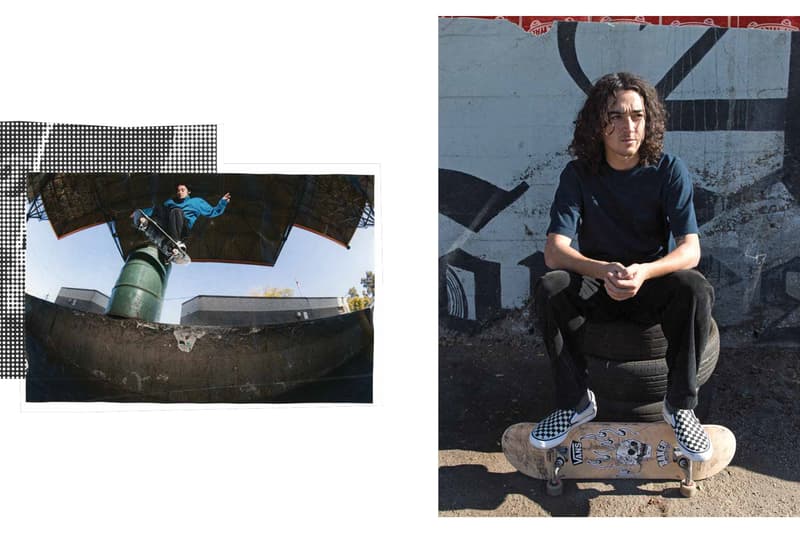 Vans Era Pro Checkerboard Jason Dill Lookbook Red Blue Black Yellow