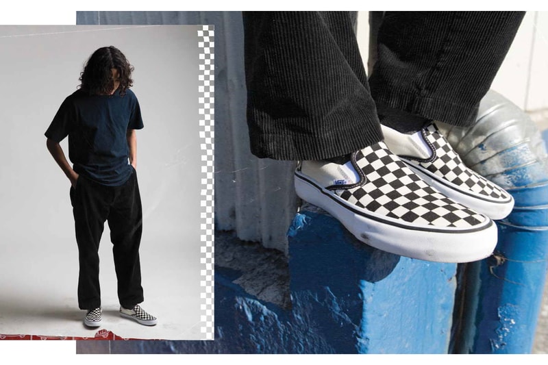 Vans Era Pro Checkerboard Jason Dill Lookbook Red Blue Black Yellow