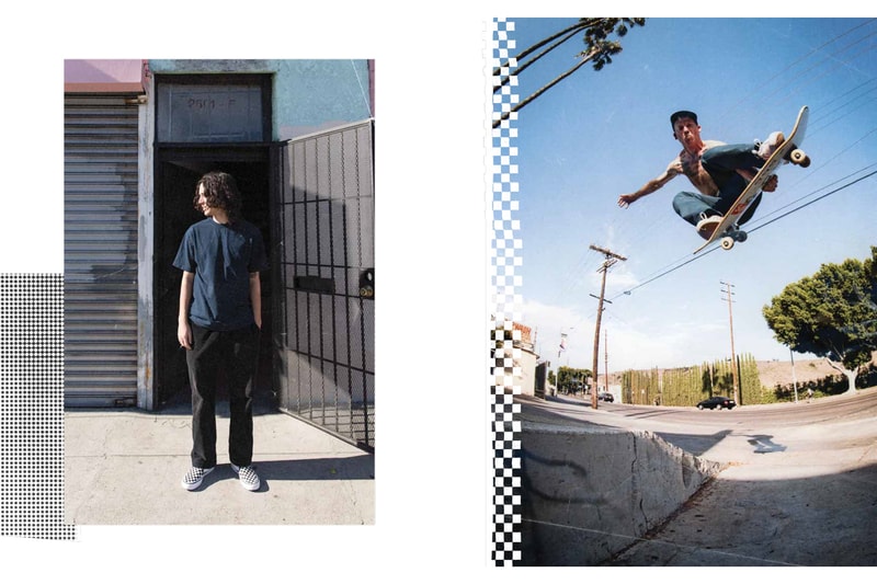 Vans Era Pro Checkerboard Jason Dill Lookbook Red Blue Black Yellow