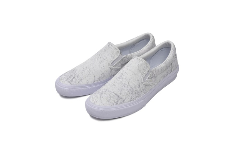 Vans japan fabrics collection monalisa digital print era old skool slip on sneaker shoe april 17 2018 drop release abc mart leaf marble paper
