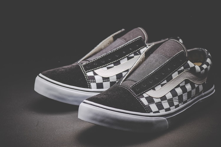 BILLY'S Reintroduces Slip-On Vans Old Skool
