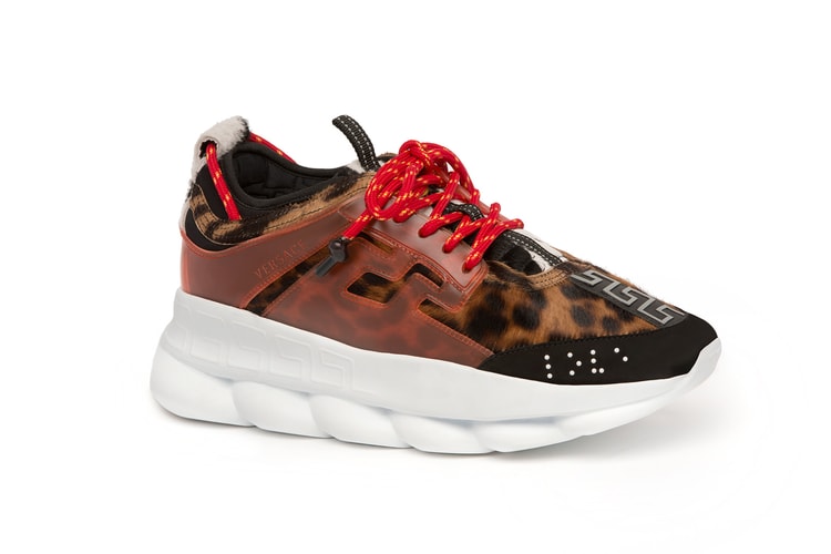 Versace's Chain Reaction Sneaker Gets an Official Drop Date