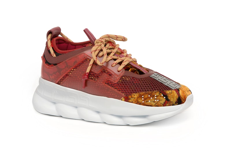 Versace Chain Reaction Release Date 2018 april footwear 2 Chainz GOAT app