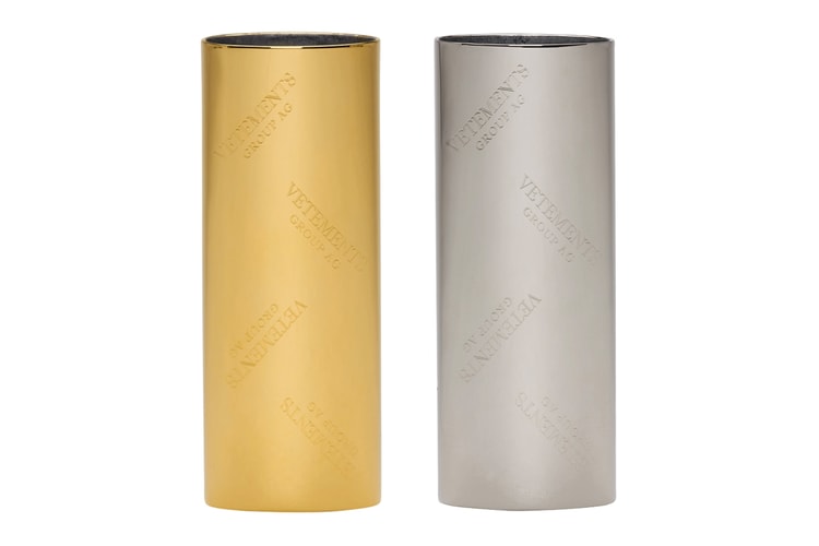 Vetements Unveils a Pair of Luxe Monogram Lighter Cases