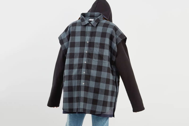 Vetements Drops a Reversible Archive Vest From Its Spring/Summer 2018 Collection