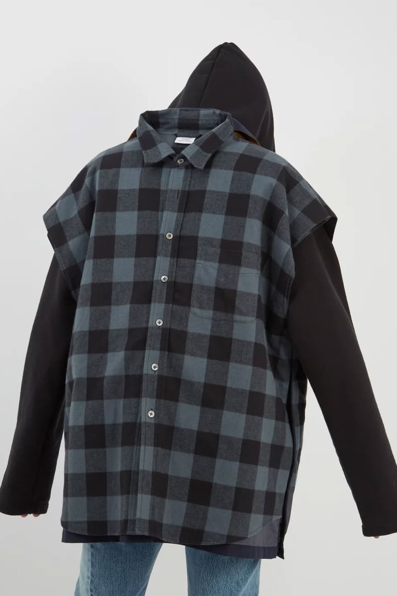 Vetements Contrast Collar Reversible Vest spring summer 2018 release date info drop