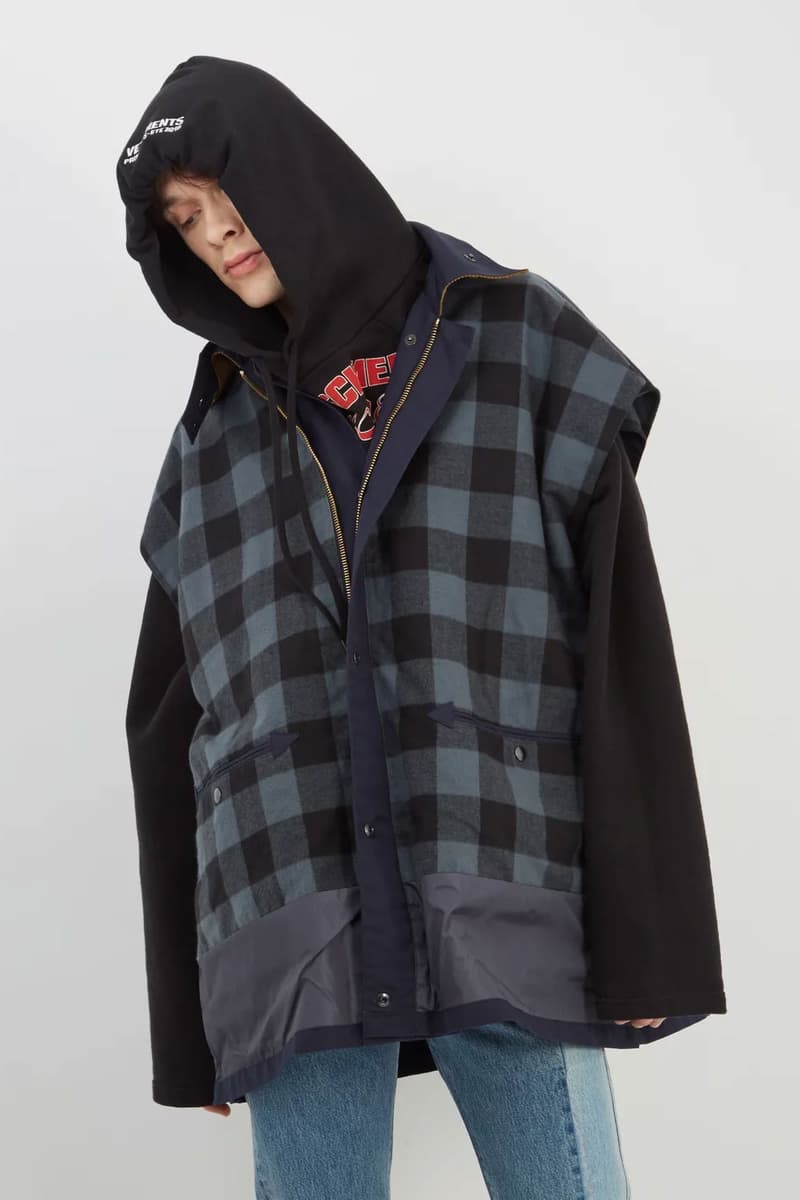 Vetements Contrast Collar Reversible Vest spring summer 2018 release date info drop