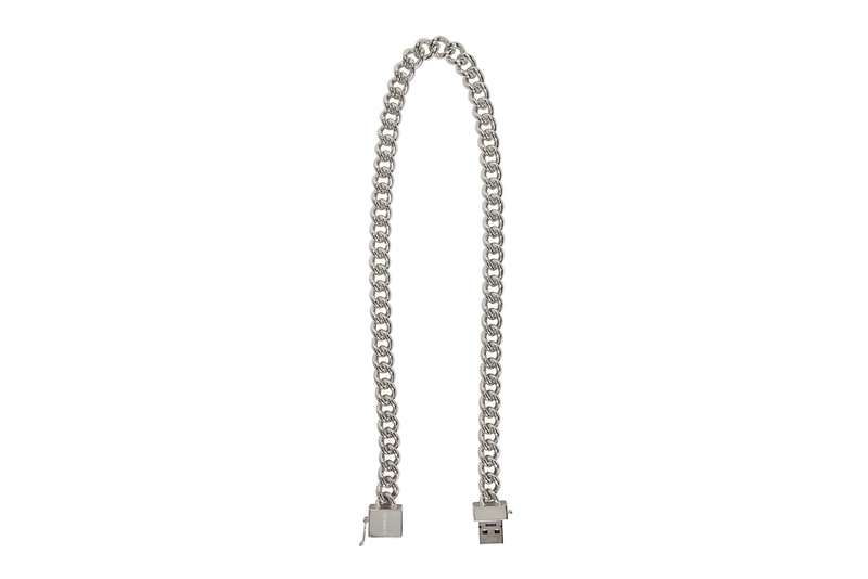 Vetements Silver USD Necklace release info accessories jewelry
