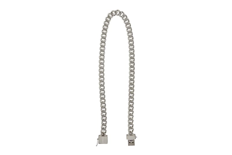 Vetements Silver USD Necklace release info accessories jewelry