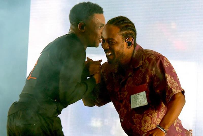 Vince Staples Kendrick Lamar Coachella