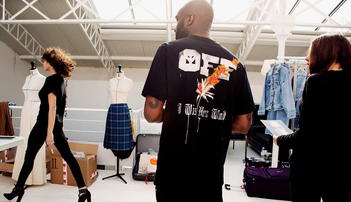 Louis Vuitton Virgil Abloh Portrait HYPEBEAST