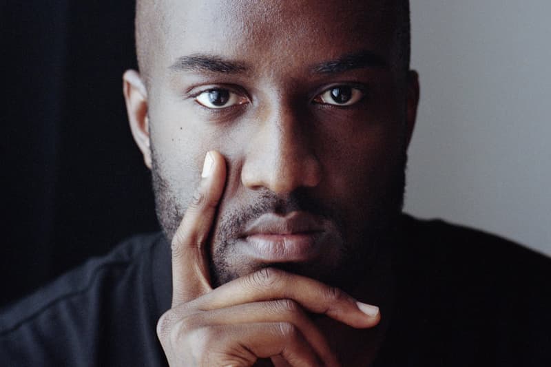 Louis Vuitton Virgil Abloh Portrait HYPEBEAST