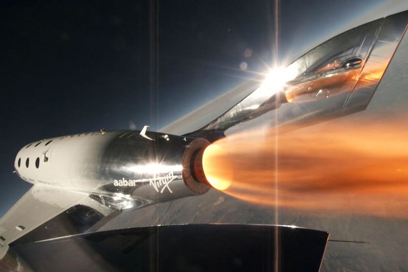 Watch Virgin Galactic's Successful VSS Unity Space Flight