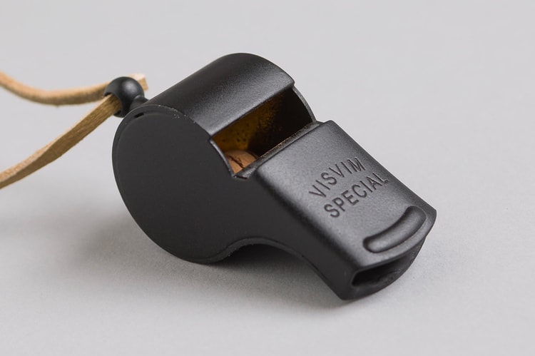 visvim Introduces Another Law Enforcement Whistle for Spring/Summer 2018