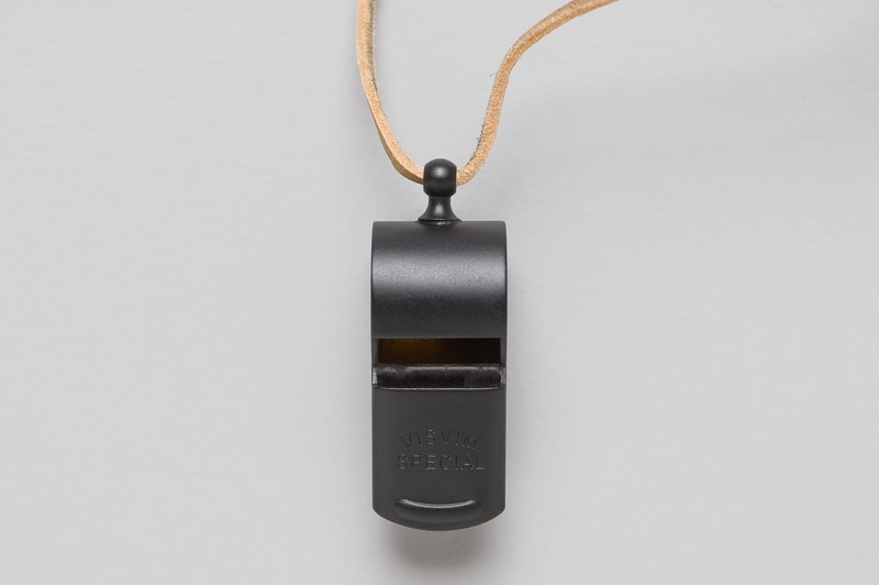 visvim Law Enforcement Whistle Spring Summer 2018 accessories necklace