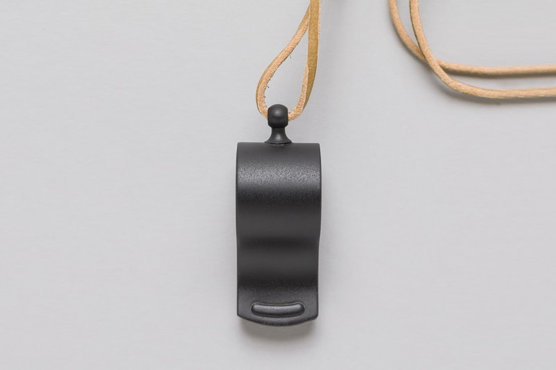 visvim Law Enforcement Whistle Spring Summer 2018 accessories necklace