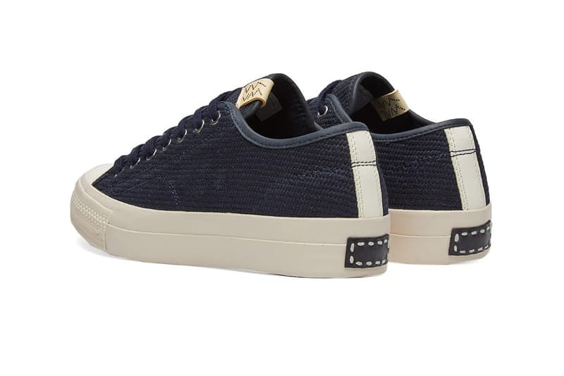 visvim SKAGWAY LO DOGI Spring Summer 2018 navy ivory release info sneakers footwear