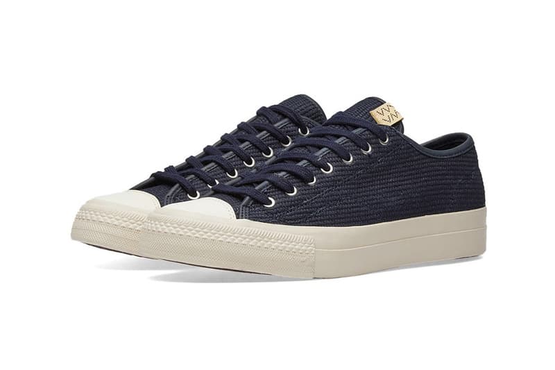 visvim SKAGWAY LO DOGI Spring Summer 2018 navy ivory release info sneakers footwear