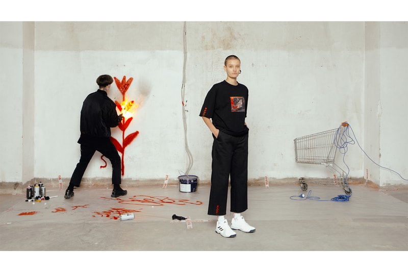 VOLCHOK clothing Russia "REPLICA" Collection Lookbook streetwear