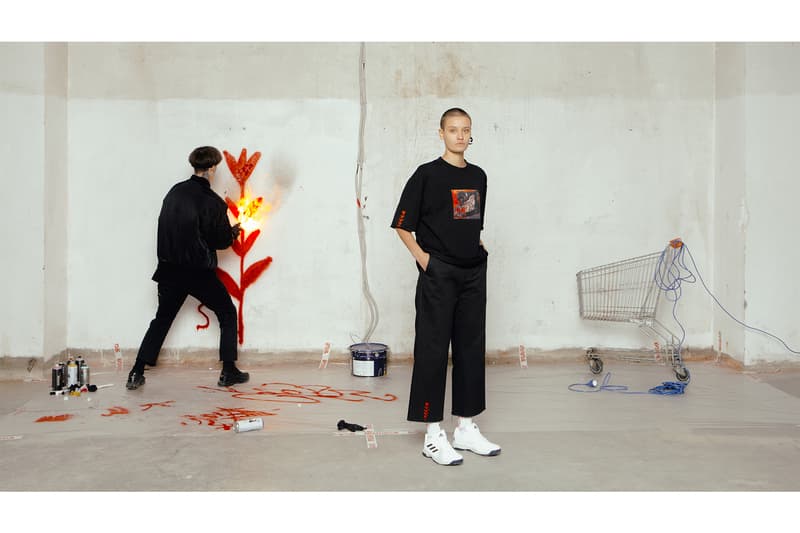 VOLCHOK clothing Russia "REPLICA" Collection Lookbook streetwear