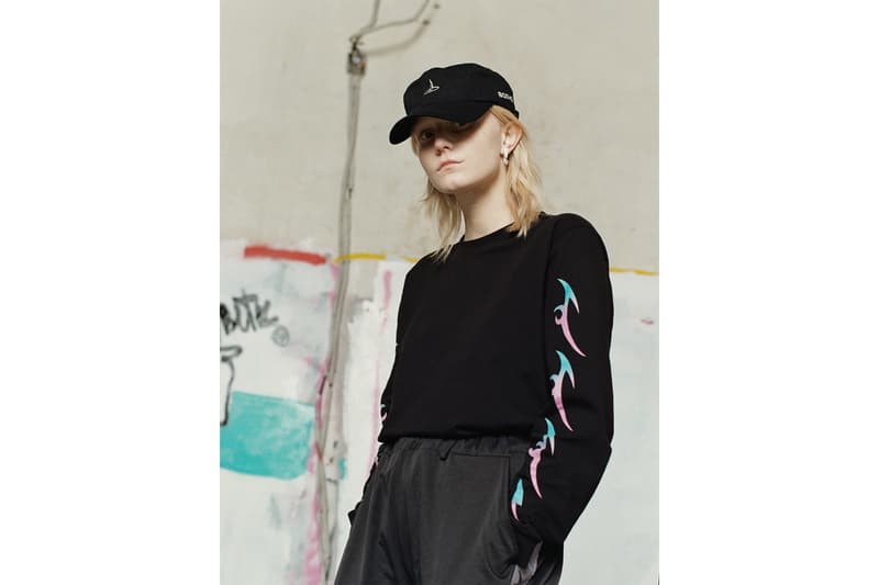 VOLCHOK clothing Russia "REPLICA" Collection Lookbook streetwear