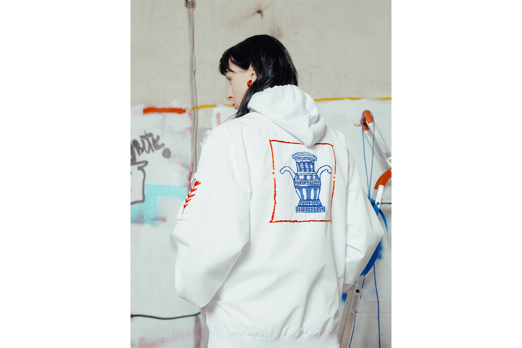 VOLCHOK clothing Russia "REPLICA" Collection Lookbook streetwear