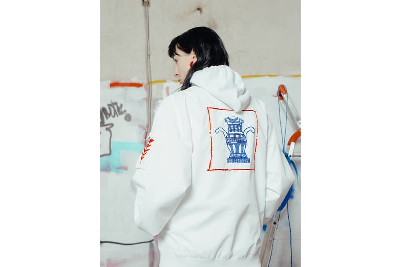 VOLCHOK clothing Russia "REPLICA" Collection Lookbook streetwear