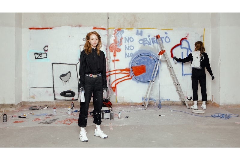 VOLCHOK clothing Russia "REPLICA" Collection Lookbook streetwear