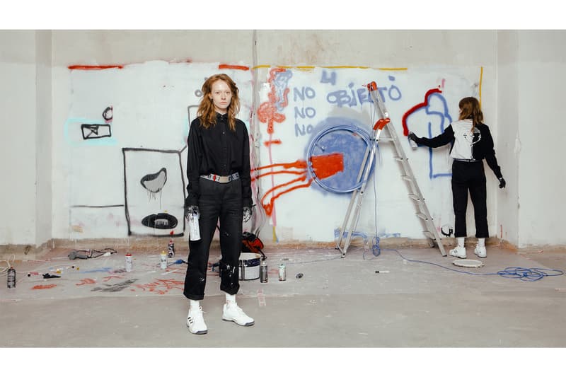 VOLCHOK clothing Russia "REPLICA" Collection Lookbook streetwear