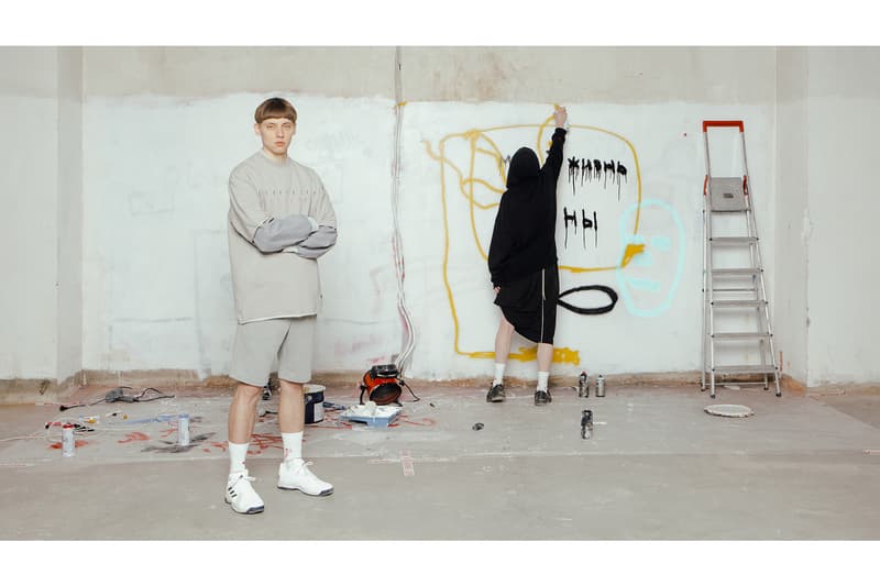 VOLCHOK clothing Russia "REPLICA" Collection Lookbook streetwear