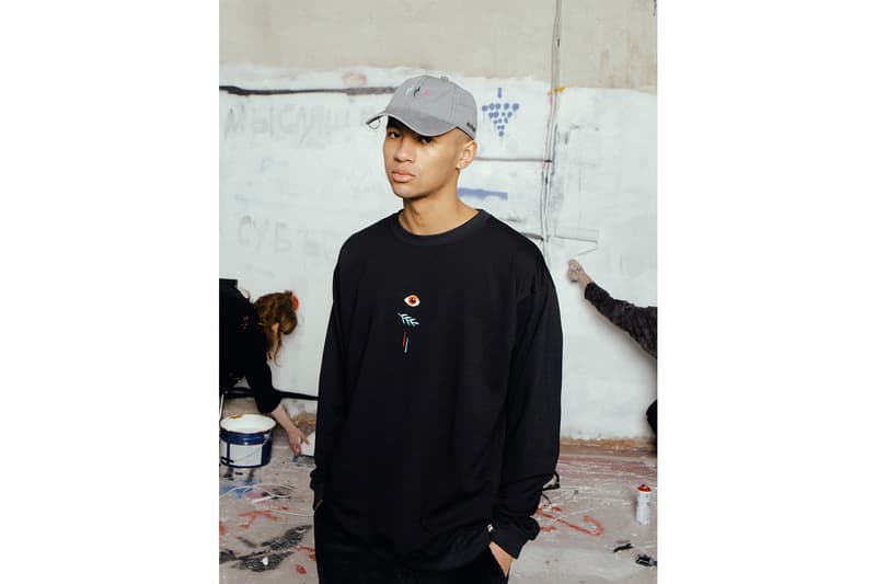 VOLCHOK clothing Russia "REPLICA" Collection Lookbook streetwear