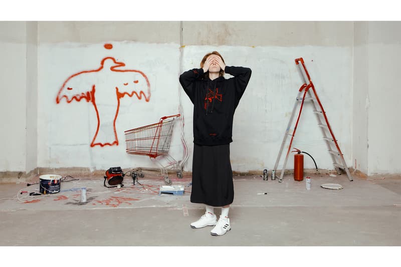 VOLCHOK clothing Russia "REPLICA" Collection Lookbook streetwear