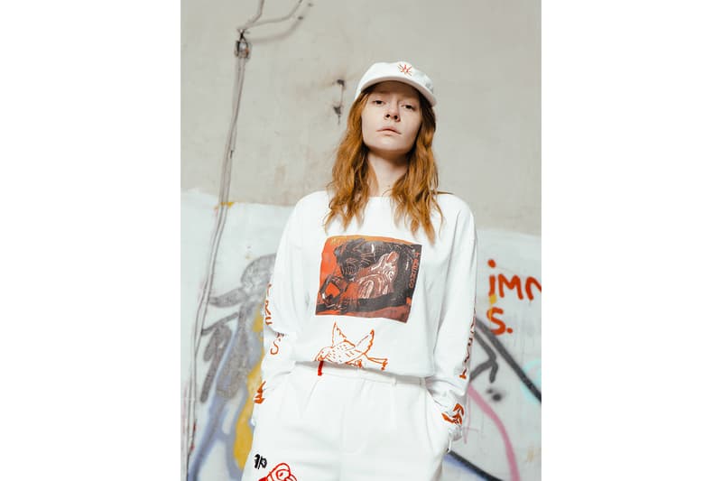 VOLCHOK clothing Russia "REPLICA" Collection Lookbook streetwear