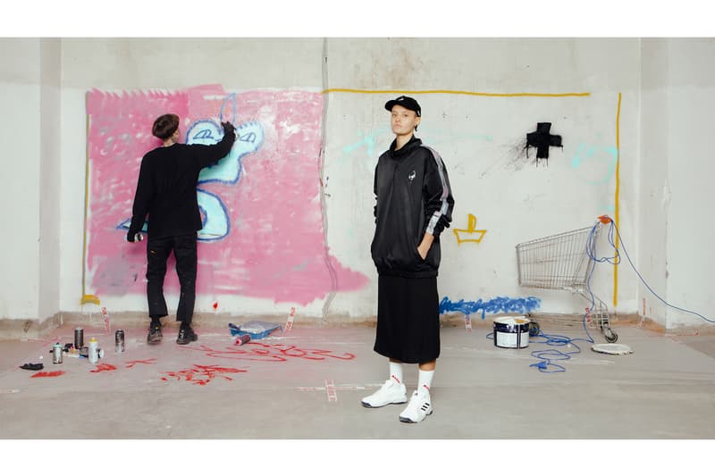 VOLCHOK clothing Russia "REPLICA" Collection Lookbook streetwear