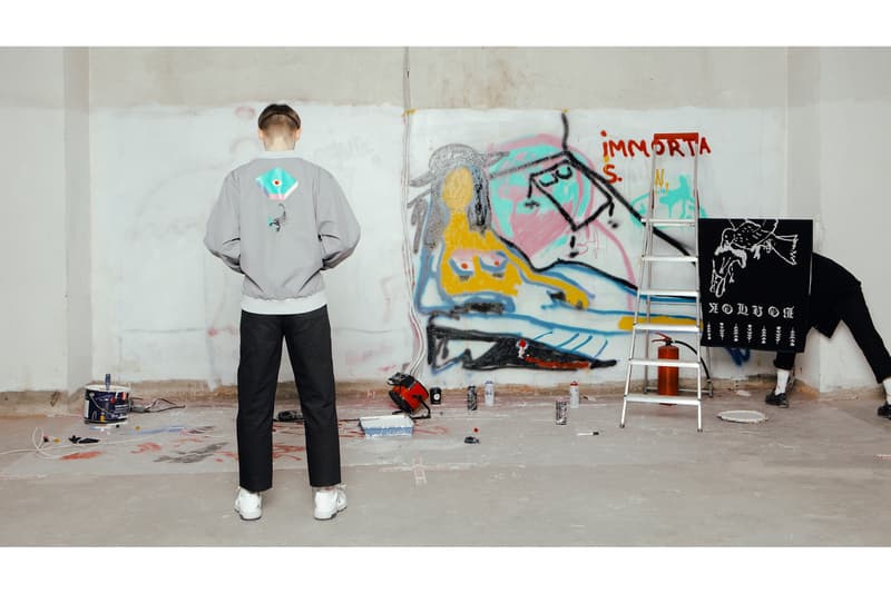 VOLCHOK clothing Russia "REPLICA" Collection Lookbook streetwear