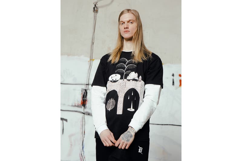 VOLCHOK clothing Russia "REPLICA" Collection Lookbook streetwear