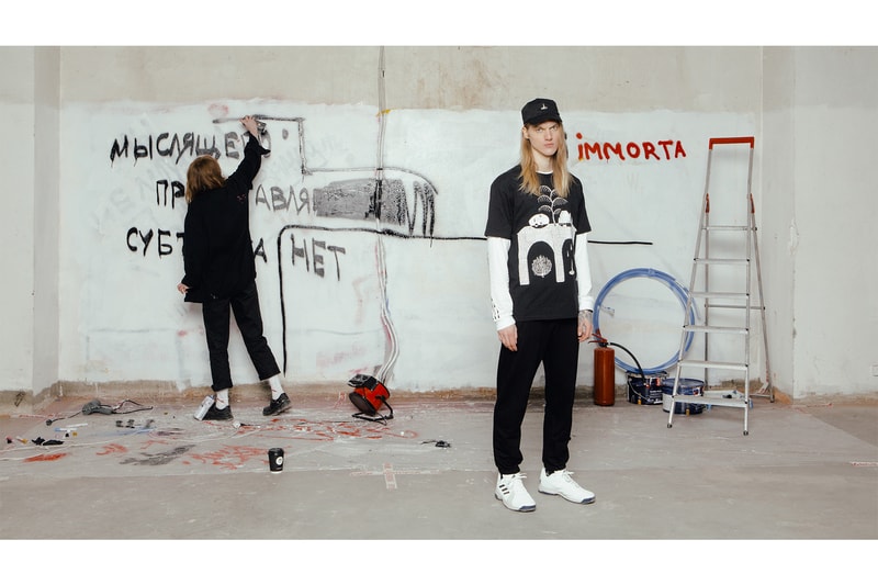 VOLCHOK clothing Russia "REPLICA" Collection Lookbook streetwear