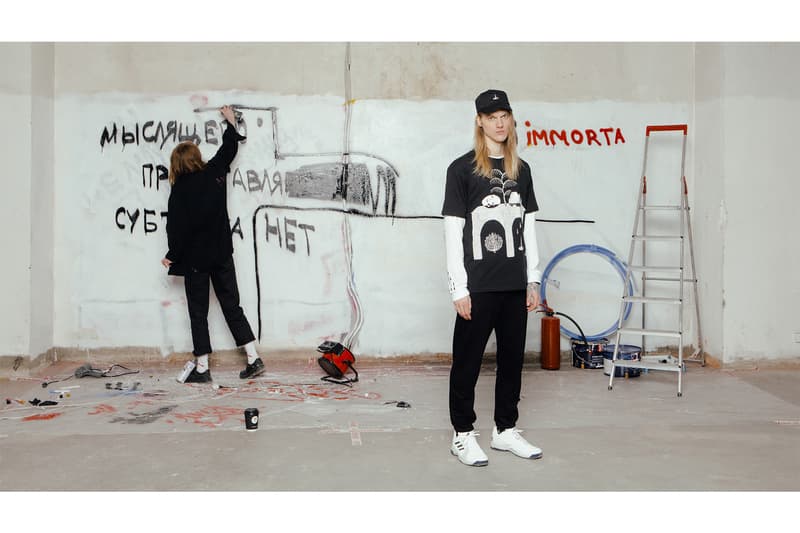 VOLCHOK clothing Russia "REPLICA" Collection Lookbook streetwear