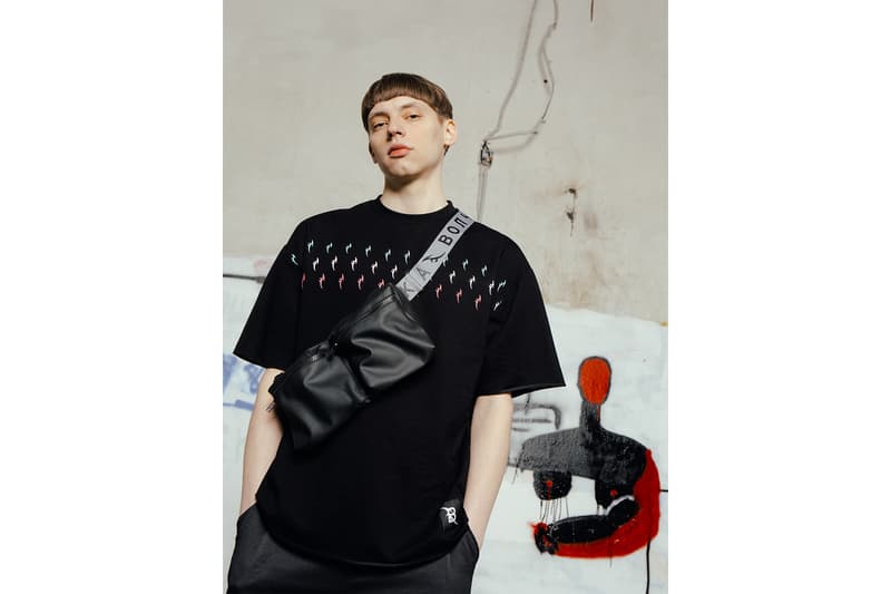 VOLCHOK clothing Russia "REPLICA" Collection Lookbook streetwear