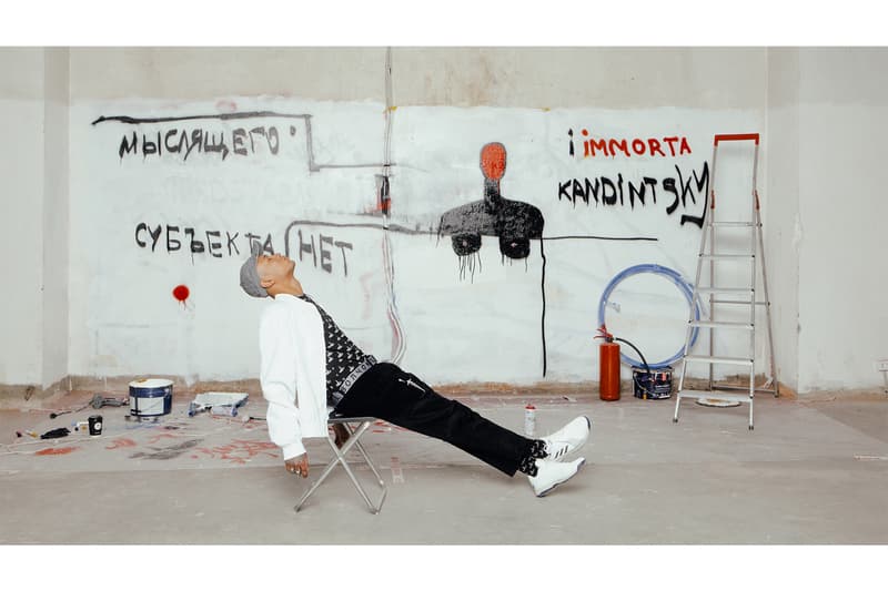 VOLCHOK clothing Russia "REPLICA" Collection Lookbook streetwear