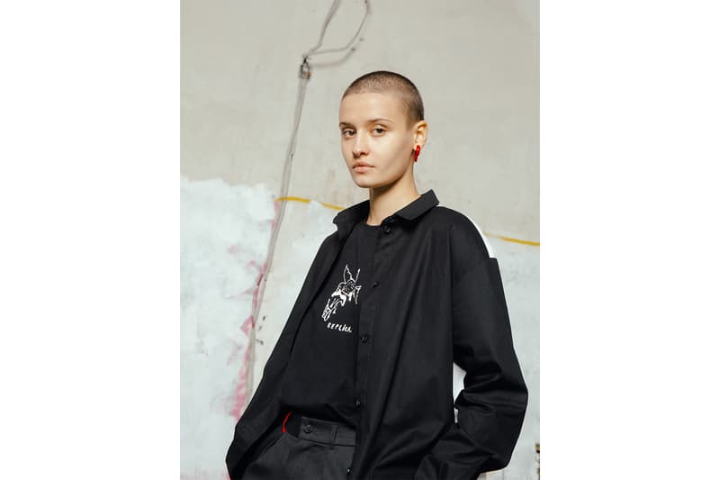 VOLCHOK clothing Russia "REPLICA" Collection Lookbook streetwear