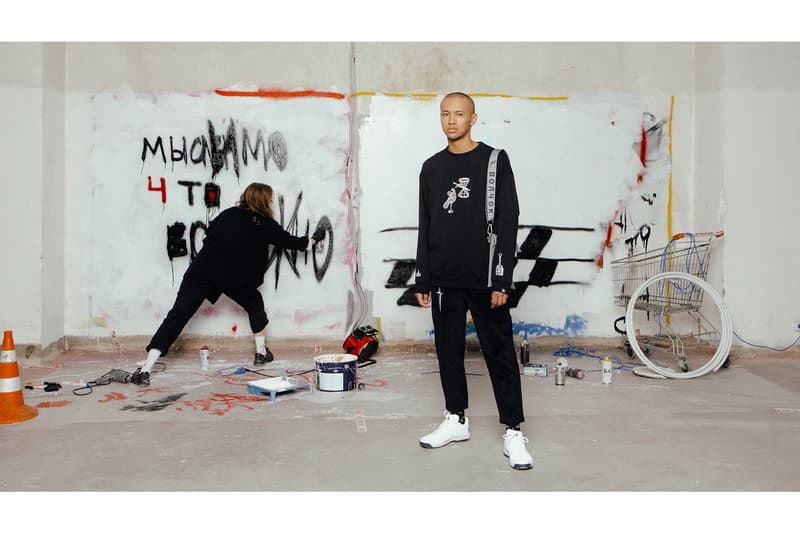 VOLCHOK clothing Russia "REPLICA" Collection Lookbook streetwear