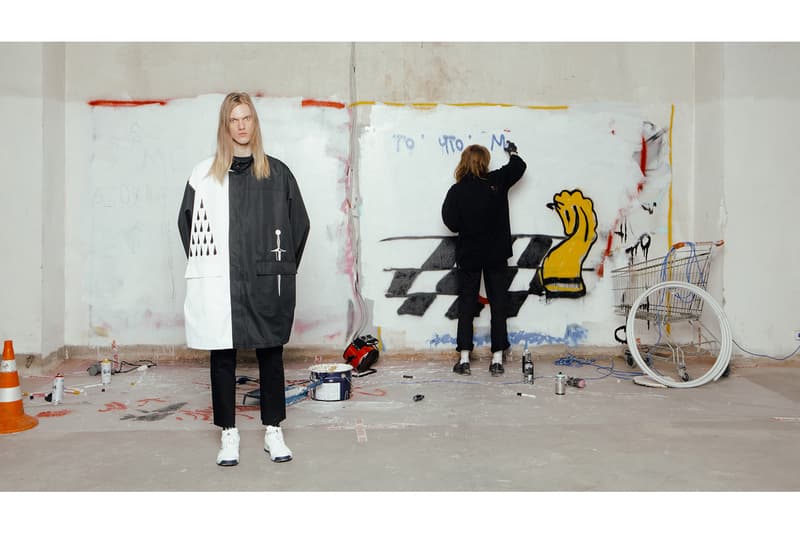 VOLCHOK clothing Russia "REPLICA" Collection Lookbook streetwear