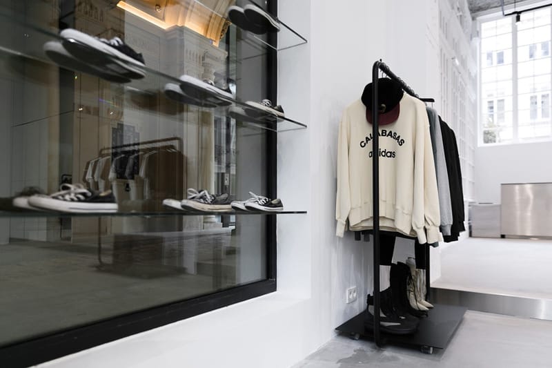 A Look Inside the Newly Opened VOS Store in Paris