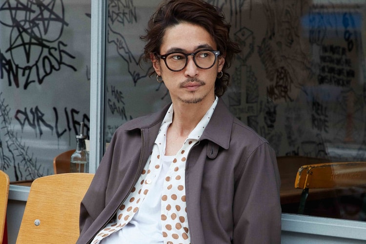 'GRIND' Magazine's Latest Editorial Highlights WACKO MARIA's Spring/Summer 2018 Collection