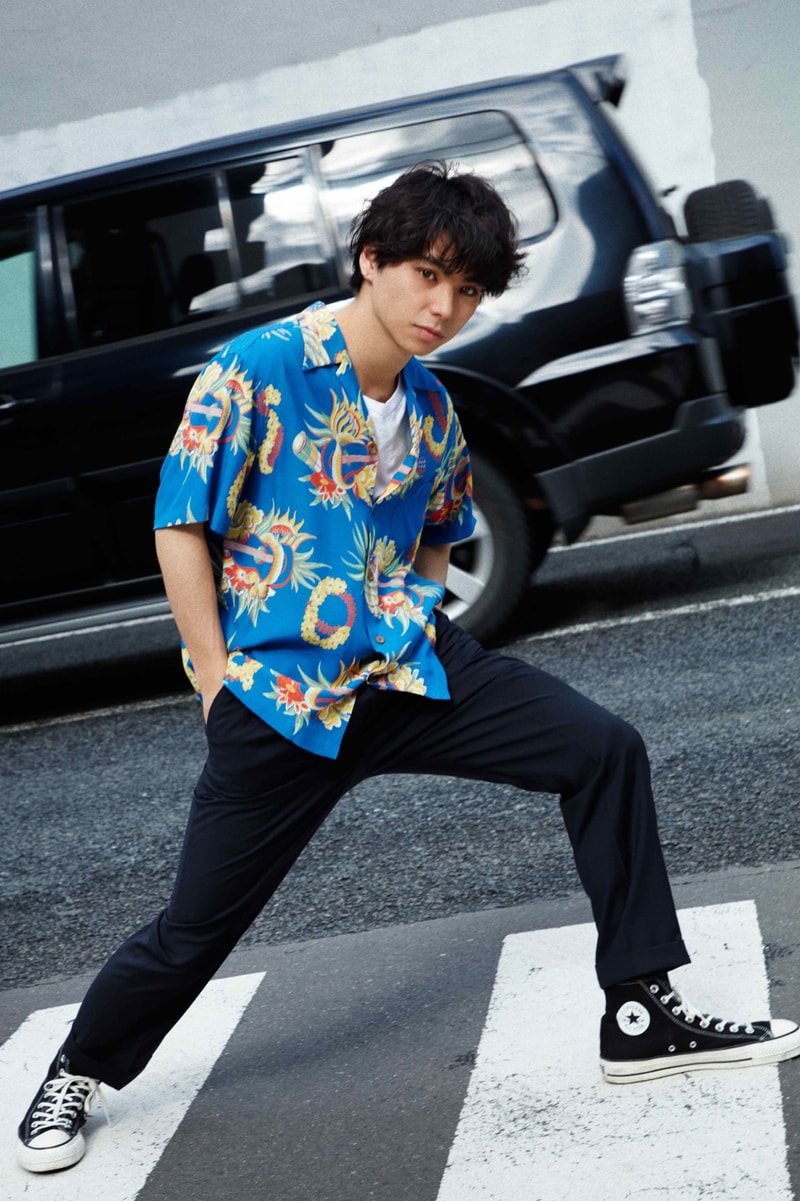 GRIND Magazine Volume 82 WACKO MARIA Spring Summer 2018 Editorial Feature Kozuka Yosuke Matsuda Shota Nikaido Fumi Murakami Ririro