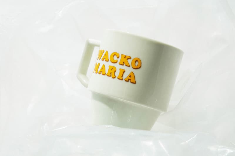 Wacko Maria Spring/Summer 2018 Collection HBX Delivery T-shirt Hoodie Cup Rug Graphics Japanese Streetwear Fashion Release Details